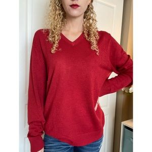 ✨Red Woolworths Sweater✨